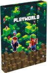 KARTON P+P A5 Jumbo Playworld 25 füzettartó box (8-74225)