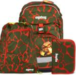 ergobag Iskolatáska szett Ergobag prime Fluo sárkány hátizsák+tolltartó+füzetbox, szállítás ingyén (90285_2)