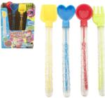 Teddies Buborékfújó játék 70ml cső 28cm homokozó szerszámokkal (00850161)