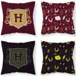 Detexpol Párnahuzat School of Magic világító 40x40 (DL-465535)