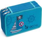 Stil Ocean Pirate három emeletes tolltartó, üres (1524487)