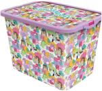 Jazwares Squishmallows STOR tárolódoboz fedővel - 23 l (2466)