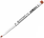 Centropen 2507 fehér tábla jelölő vékony barna (0309140)