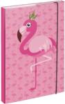 Baagl Füzettartó A4 BAAGL Flamingo (A-33027)