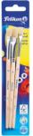 Pelikan Lapos ecsetek - 3 db-os szett (8, 10, 12) (W700375)