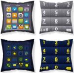 Detexpol Telefon párnahuzat, világító hatással (DL-467593)