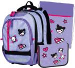 Stil junior Funny 3 darabos iskolatáska szett elsősöknek (ASJ0633)