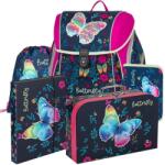 KARTON P+P PREMIUM LIGHT iskolatáska szett (5db. ) - Pillangó (10-85225)