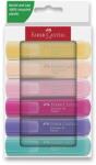 Faber-Castell Textliner 48 Pasztel 6 szín kiemelő (254656)