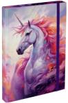 Baagl BAAGL Unikornis Királyság A4-es füzetbox (A-33417)