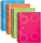 Oxybag Twin wire blokk A4-es laminált NEO COLORI assort (7-401)