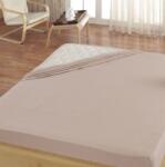 Matějovský Matějovský, Világos barna jersey lepedő 100x200 (882826)