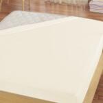 Matějovský Matějovský, Világos bézs jersey lepedő 100x200 (882645)