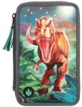 Depesche Dino World Három emeletes töltött tolltartó T-Rex éjszaka (3498776)
