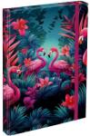 Baagl BAAGL Flamingók A4-es füzetbox (A-34089)