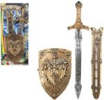 Teddies Kard pajzzsal és műanyag tokkal 55cm (00311965)