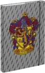 Baagl Füzettartó A4-es BAAGL Harry Potter Griffendéles címer (A-32053)