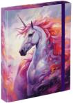 Baagl BAAGL Unikornis Királyság A5-ös füzetbox (A-33267)
