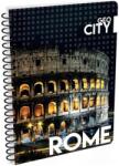 Oxybag Twin wire blokk A6 SOFT GEO CITY Rome (7-59417)