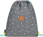 KARTON P+P OXY SCOOLER Grey dots tornazsák (8-51821)