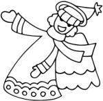 Adrian Martinkovič Homokfestés sablon Angyal 4 (256492)