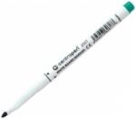 Centropen 2507 fehér tábla jelölő vékony zöld (0309138)