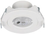 TRIO 635310131 Lamont 650lm, 3000K, fényerőszabályozható, mennyezetbe építhető lámpa (635310131)