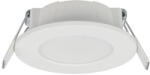 TRIO 635110101 Himal 450lm, 2700/4000K, fényerőszabályzós, mennyezetbe építhető lámpa (635110101)