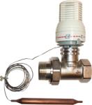 BRH term. zónaszelep+kapill. termofej, 3/4"KB hollanderes