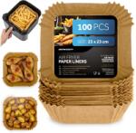 Berdsen Hârtie de copt pentru friteuză 23 cm Berdsen - 100 bucăți (J-364906)