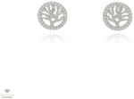 Újvilág Kollekció Ezüst Életfa fülbevaló - 02107-305