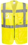  S476YERL Portwest Berlin Executive jól láthatósági vezetői mellény (S476YERL)