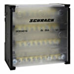 Schrack Technik Csatlakozó blokk, 4 pólus, 80A, 4x16mm2, 4x(8x10)mm2 (IKB04016)