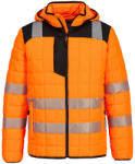  T165OBRXL Portwest PW3 Hi-Vis Square baffle kabát (T165OBRXL)