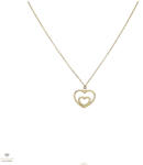 Újvilág Kollekció Arany dupla szív nyaklánc 45 cm - 04S115-11