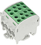 Schrack Technik Nagyáramú burkolt elágazókapocs 35mm2, 4be/4kimenet, z/s (IK026232)