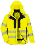  DX466YBRS Portwest DX4 Hi-Vis 4 az 1-ben kabát (DX466YBRS)