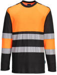  PW312OBRXL Portwest PW3 Hi-Vis Class 1 póló L/S (PW312OBRXL)