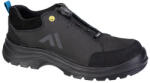  FE03BKB48 Portwest FX2 Ridge Composite Low Shoe S3S SR FO ESD munkavédelmi cipő (FE03BKB48)