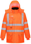  RT27ORRXS Portwest Hi-Vis 7-in-1 kabát GO/RT (RT27ORRXS)