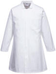  2202WHRL Portwest Férfi élelmiszeripari köpeny, 1 zsebbel (2202WHRL)