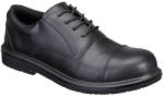  FD18BKR48 Portwest - Acél bőr vezetőcipő S3 SR FO (FD18BKR48)