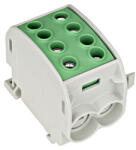 Schrack Technik Nagyáramú burkolt elágazókapocs, Al/Cu, 70mm2, 1p (IKA26330)