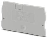 Phoenix Contact Sorkapocs véglap szürke 2.2mm-va D-ST 2, 5 PHOENIX CONTACT (3030417)