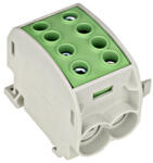 Schrack Technik Nagyáramú burkolt elágazókapocs, 70mm2, 1p/4 leágazás, z/s (IK026330)