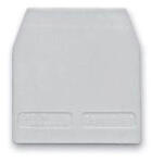 Schrack Technik Véglap CBC 16, szürke (IK110216)