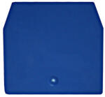 Schrack Technik Véglap CBD50 sorkapocshoz, kék (IK101250)