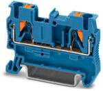 Phoenix Contact Átmenő sorkapocs TS35 1-szintes 24A 0.14-2.5mm2 kék rugószorításos PT 2, 5 BU PHOENIX CONTACT (3209523)