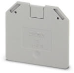 Phoenix Contact Sorkapocs véglap szürke 2.2mm-va D-UT 16 PHOENIX CONTACT (3047206)