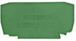 Schrack Technik Véglap, YBK 4mm2 zöld (IK632204)
